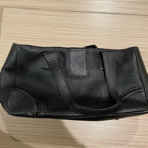 Burberry Leather Shoulder Bag - Picture 4 of 6